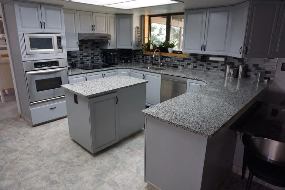 Custom stonework by Granite Kings