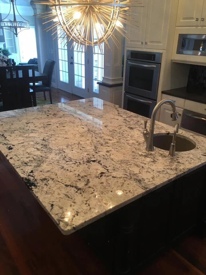 Granite and quartz countertop project near Lehi, Utah